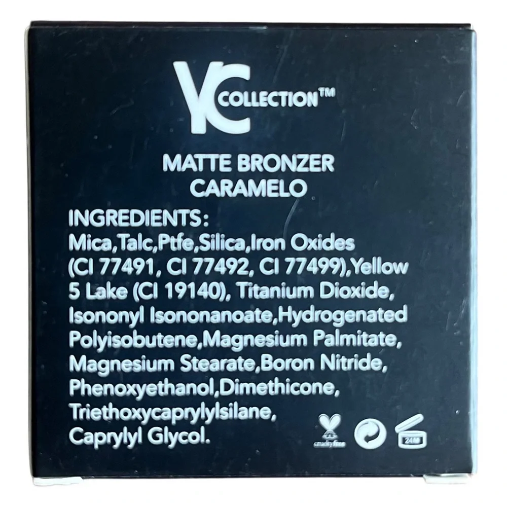 YC Collection Matte Bronzer - Caramelo New in Box